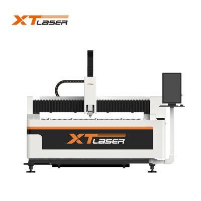 Fiber Laser Metal Sheet Cutting Machine CNC Laser Cut Carbon Stainless Metal