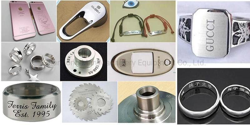 Ezcad Hand-Held Laser Marking Machine for Metal and Nonmetal