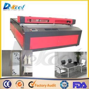 Big Table Laser Glass Engraving Machine for Moving Door