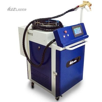 Handheld Metal Rust Removal Fiber Laser Cleaning Machine 100W 200W 500W 1000W