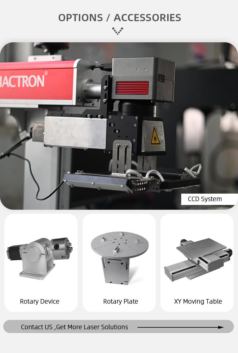 Stainless Steel Aluminum Laser Engraving Machine Fiber Laser Marking Machine