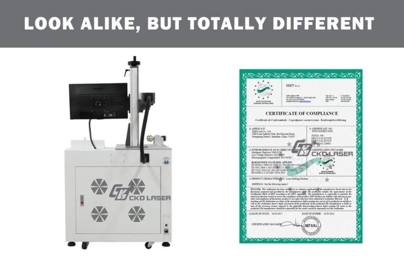 Fiber Laser Marking /Engraving Machine for Metal