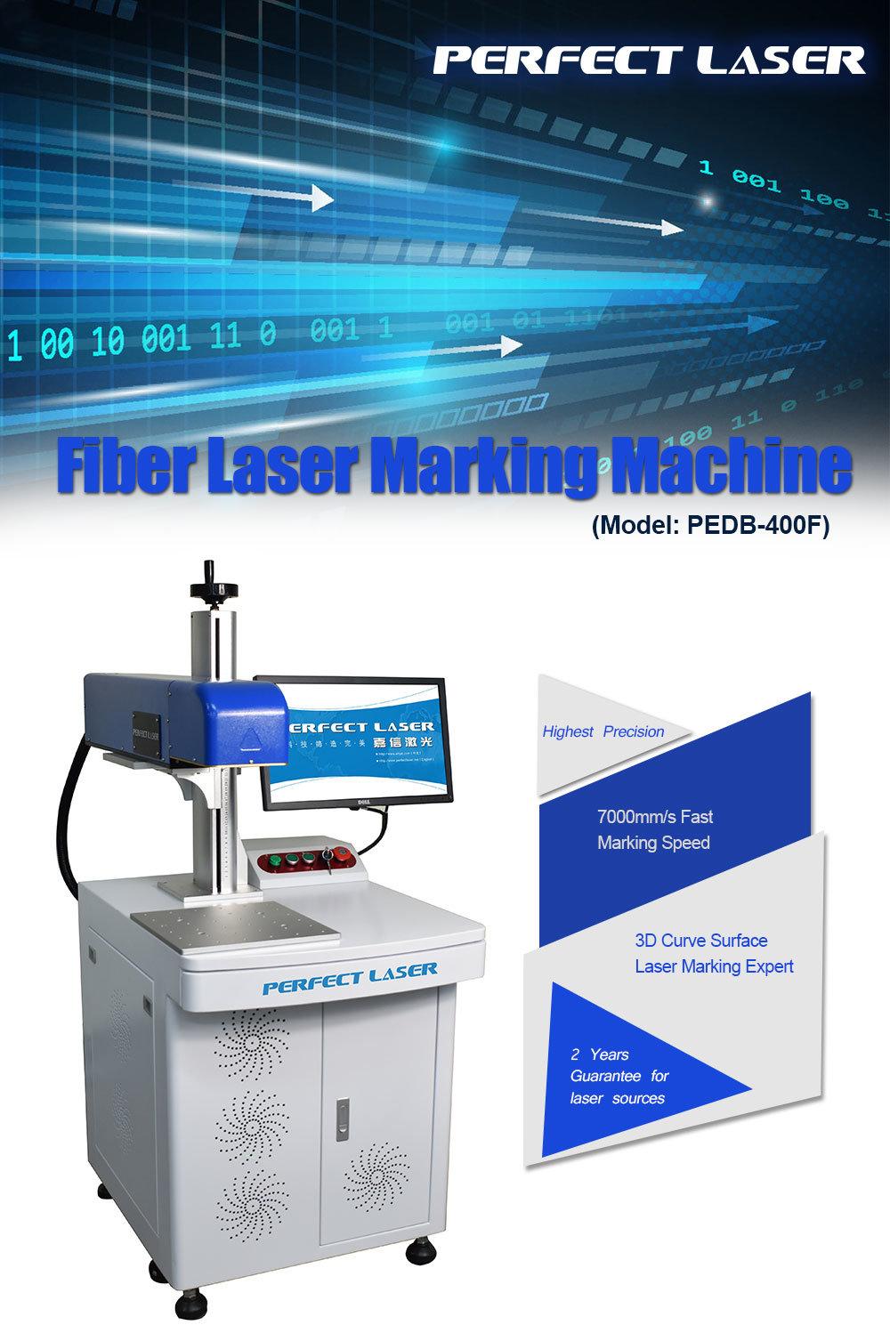 Metal Business Card Laser Engraving Machine with Ce