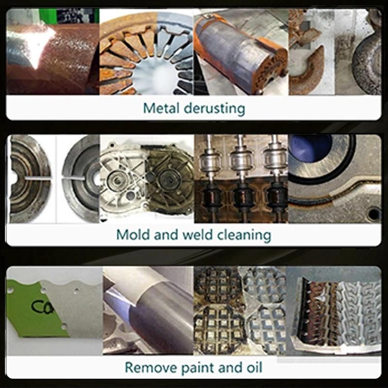 Laser Cleaner Machine 1000W Laser Cleaning Equipment for Dirty Contamination