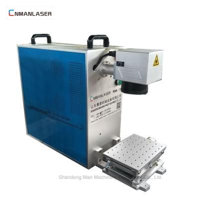 Mini 20W Electronic Laser Marking Machine with Red Light