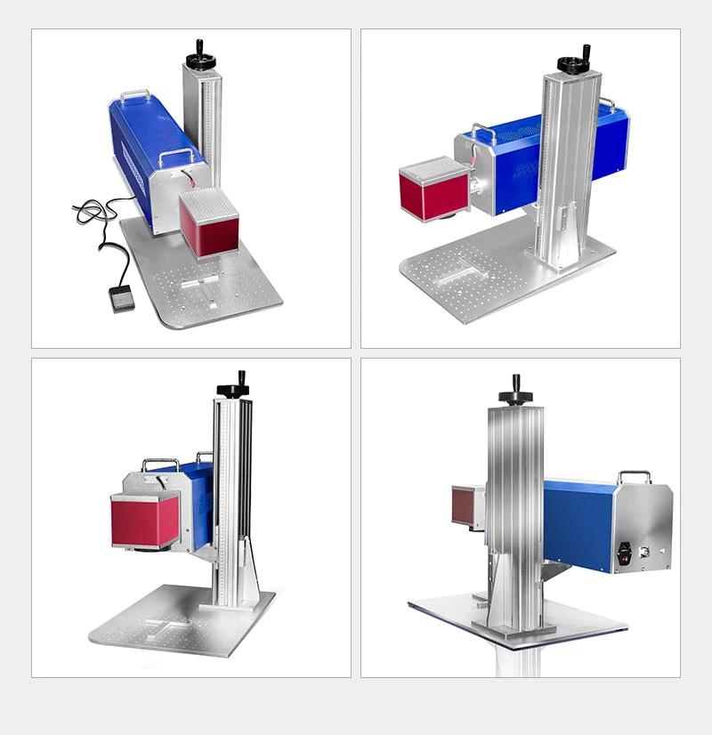 Chinese Portable Laser Engraving Machine on Plastic