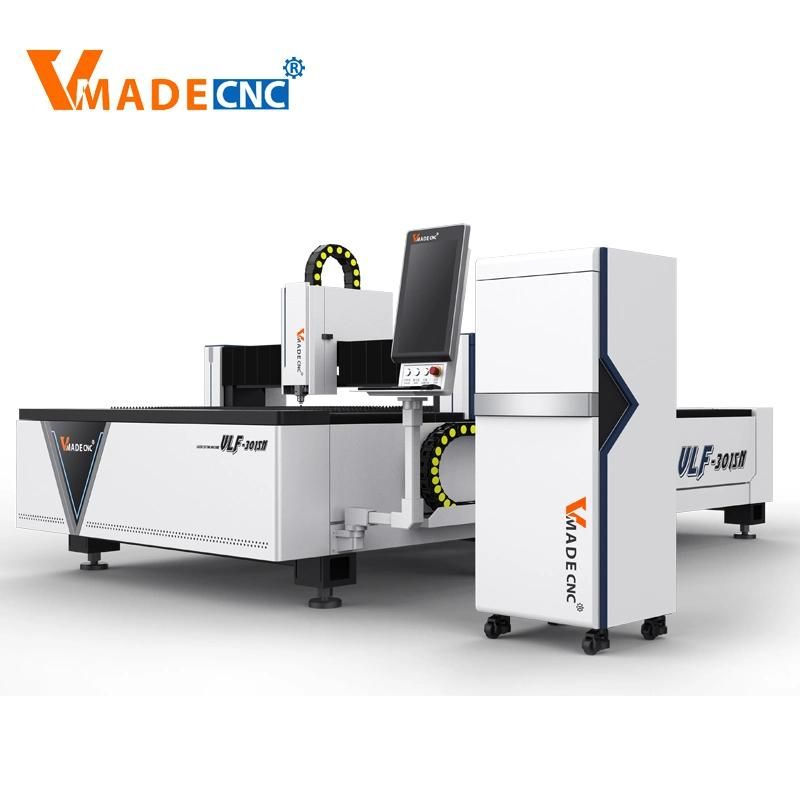 Fiber Laser 1000W Metal Tube Laser Cutting Machine 1kw