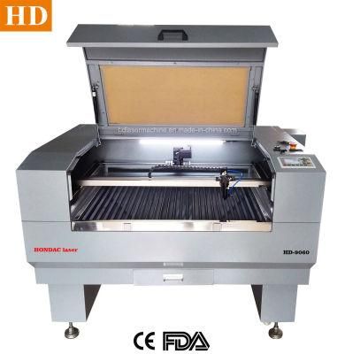 Fast Speed Laser Engraving Machine for Acrylics Wood Double Color Plastic