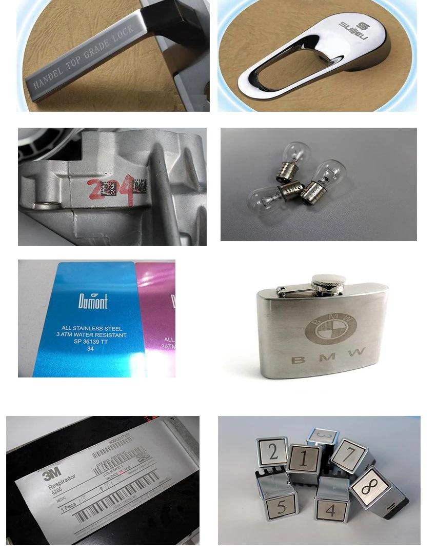 High Speed Precision CNC Fiber Laser Marking Machine