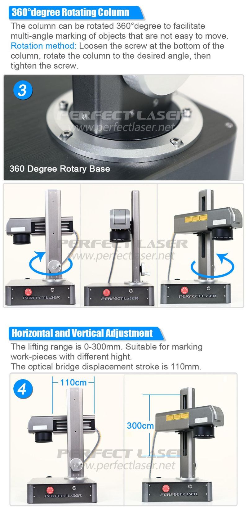 20W Mini Portable Fiber Laser Marking Machine Pedb-100A