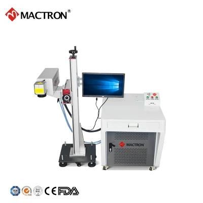 Raycus 5W Laser Marking Machine with Lifting Column