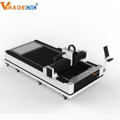 1000W Carbon Fiber Laser Cutting Machine for Stainless Steel Sheet / Metal Pipe / Tube