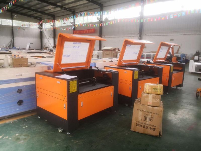 CO2 Laser Engraving Cutting Machinery for Marble Wood Fabric Leather Fiberglass (FLC9060)