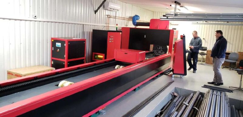 6m Tube/Pipe Cutting Equipment for Round Tube/Square Tube/Pipe Cutting