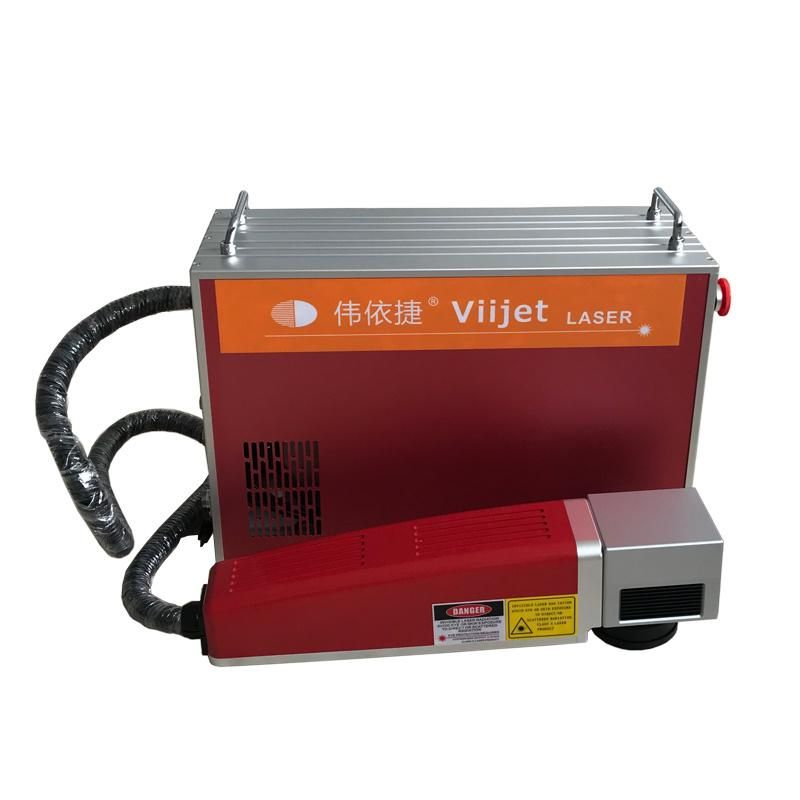 Factory Price Fiber Laser Marking/Engraving Machine for Beer/Milk/Juice Can