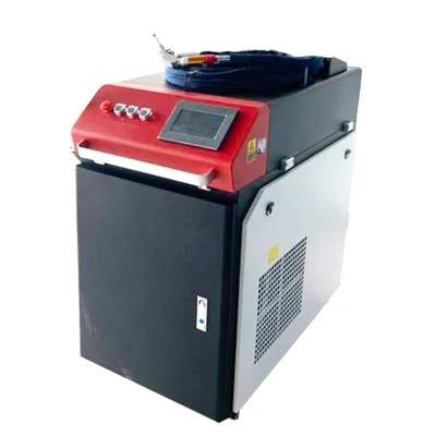 Mini Portable 1000W 1500W 2000W Jpt Raycus 3mm Aluminum Brass Fiber Laser Welding Machine