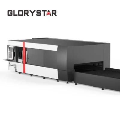 GS-6020CE GS-6025CE Glorystar Metal Laser Cutting Machine with Good Service