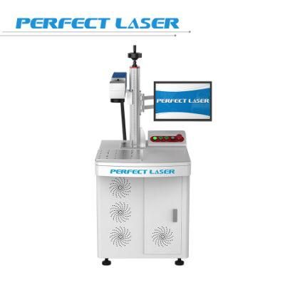 Date Barcode Fiber Laser Marking Machine with PC