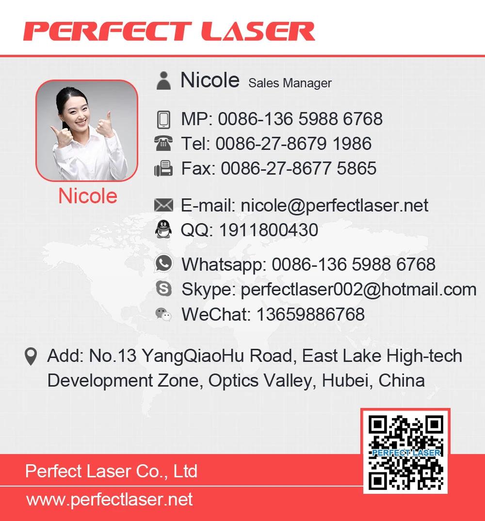 Laser Cutting Machine Plywood Board Die Cutting 1000W 400W 600W