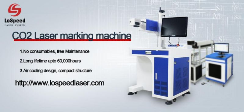 CO2 Laser Engraving Cutting Machine for Acrylic/Wood/Lather/Cloth