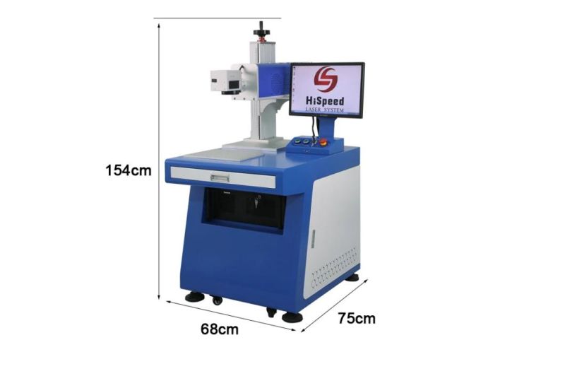 CO2 Laser Marking Machine for Wood Spoon, PVC CNC CO2 Laser Marking Machine for Wood