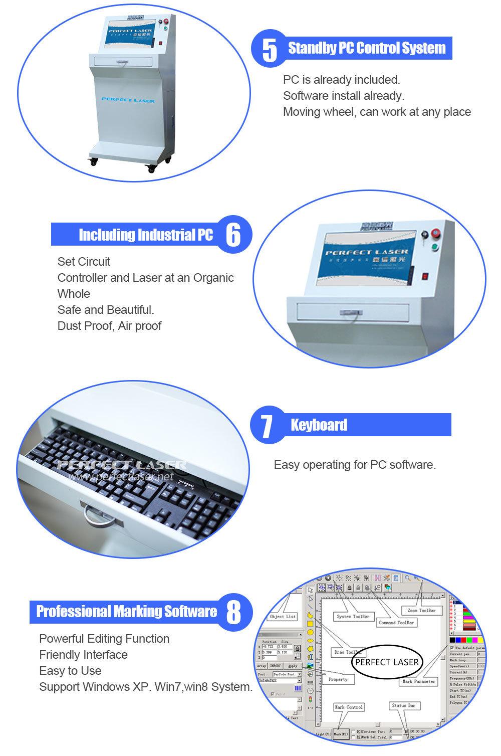 Perfect Laser Diode High-Precision CO2 Laser Marking Machine on Sale