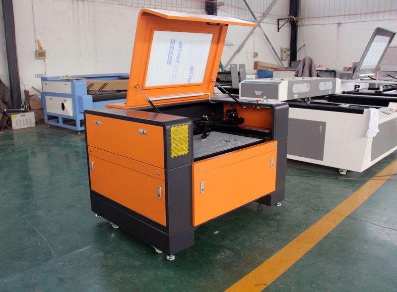 China Factory Direct Sell Wood Laser Engraver Cutter Machine Flc9060