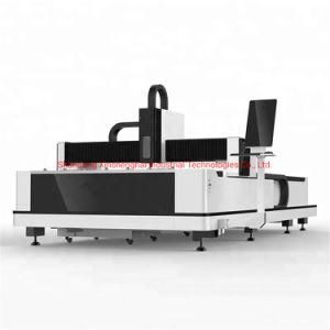 CNC Fiber Laser Cutting Machine for Metal Sheet Plate