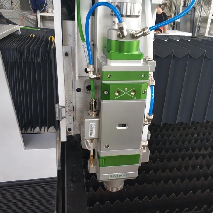 1000W 2000W Fiber Laser Cutting Machine 3015
