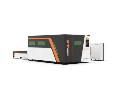 Exchange Table Fiber Laser Cutting Machine for Metal