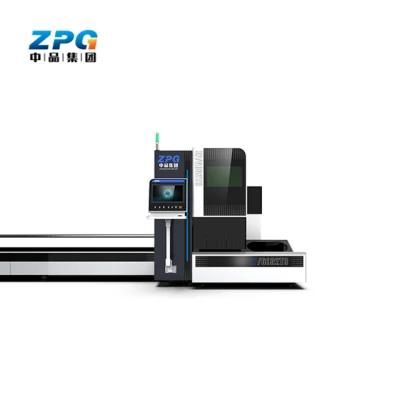 China High Accuracy Good Price Professional Tube Fiber Laser Cutting Machines CNC Metal Fiber Laser Pipe Tube Cutter