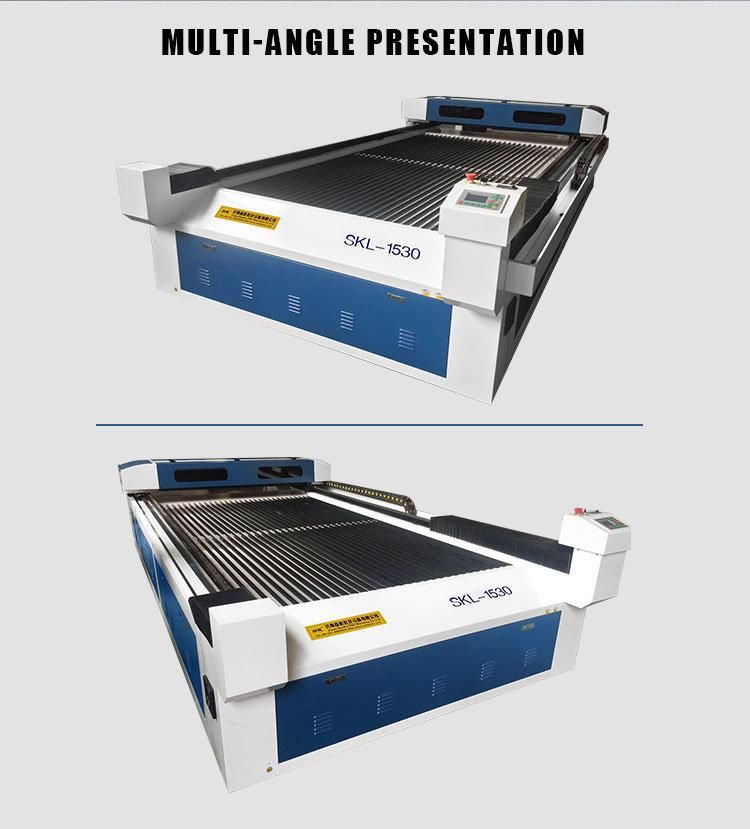 CO2 Laser Cutting Machine 1530 Laser Engraving Machine 80W 100W 130W 150W Laser 100W