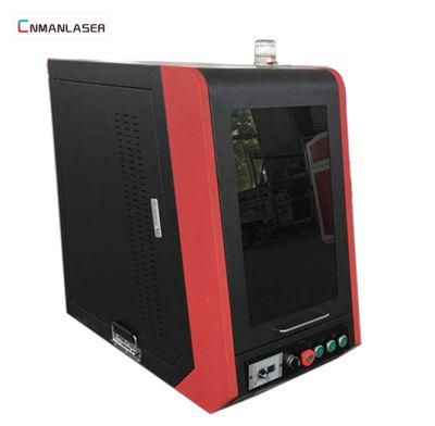 Raycus Max Source Portable Enclosed 30W Fiber Laser Marking Machine