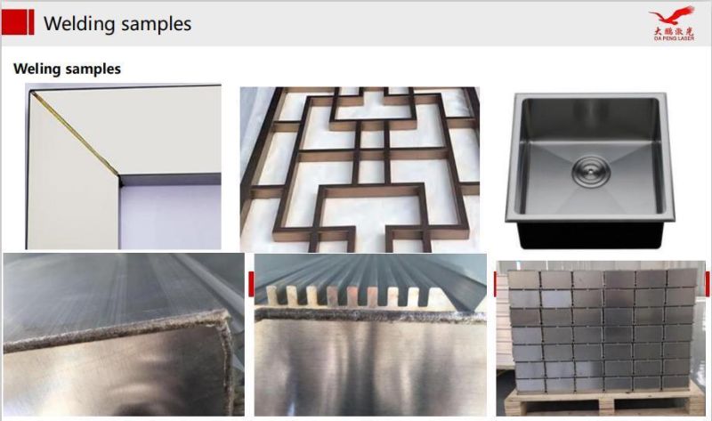 Handheld Fiber Laser Welding/Engraving Machine Metal Welding Machine for Polyethylene Automatic