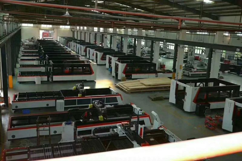 1000W CNC Router Fiber Laser Cutting Machine for Cutting Metal