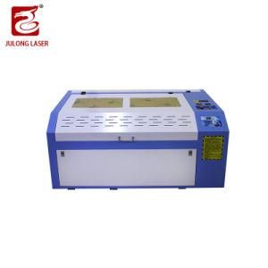 Liaocheng Julong Laser 6090 Machine 80W for Glass Bottle Leather Playwood with Ce FDA&#160;