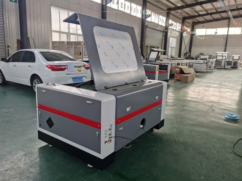 Hot Selling CO2 Laser CNC Engraving Cutting Machine for Wood Acrylic Plastic Leather Flc9060 1390 1512