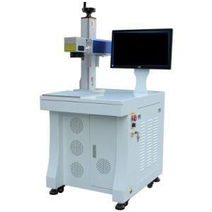 Chinese Manufacturer Fiber Laser Marking Machine for Animal Ear Tags and Dog Tag