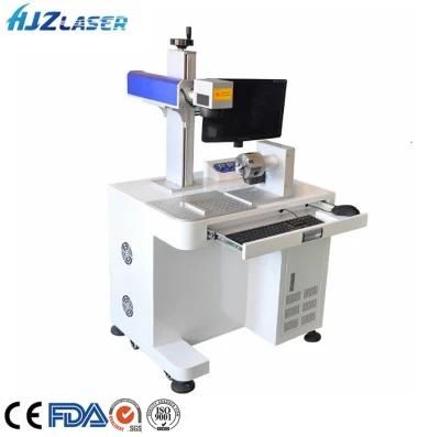 50W 300X300mm Stainless Steel Fiber Laser Marking Machine on Metal