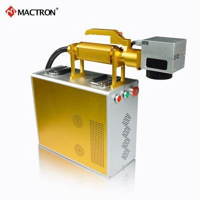 Portable 20W 30W Desktop Fiber Laser Engraving Machine for Steel and Aluminum
