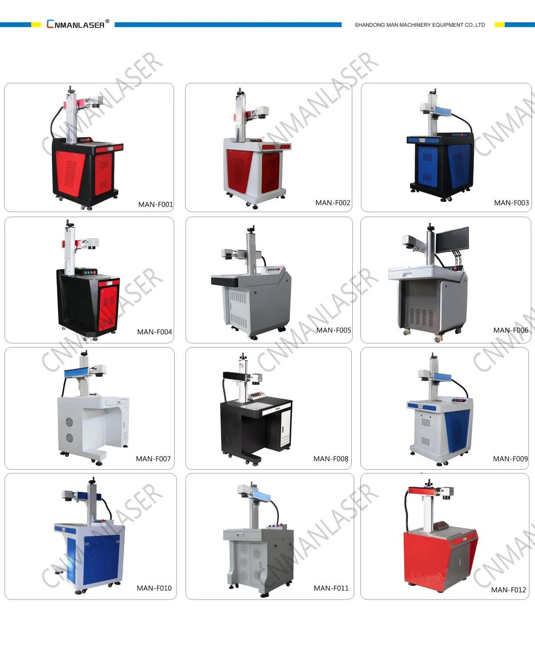 30W Mini Laser Etcher Machine Fiber Laser Engraving Machine