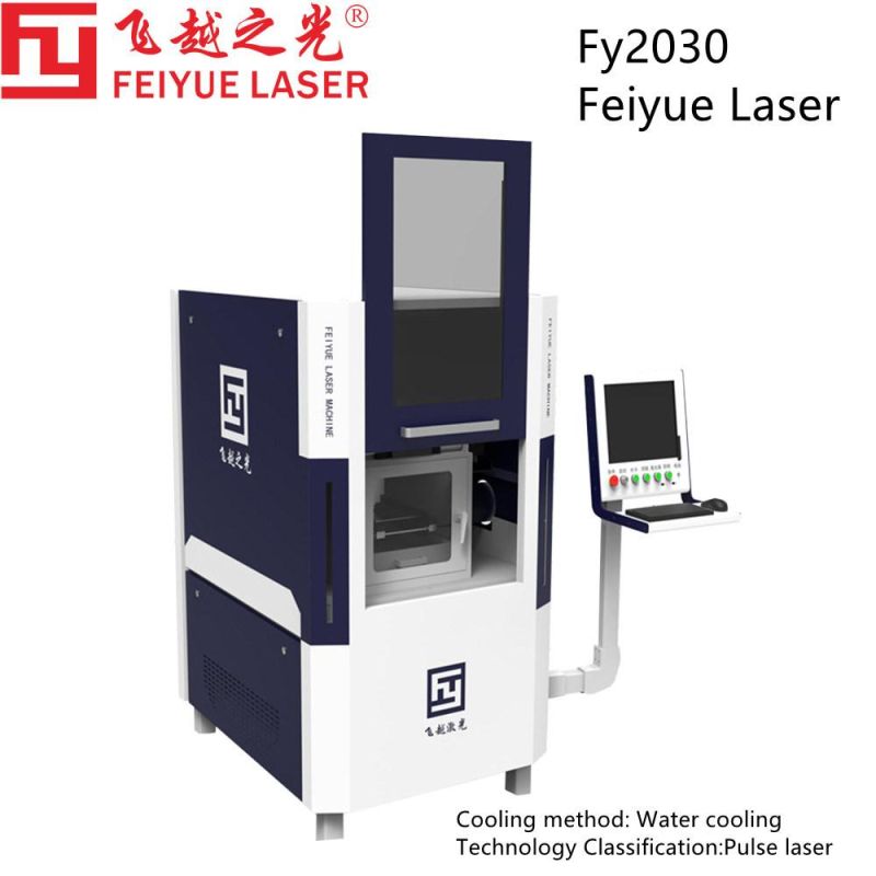 Fy2030 Feiyue Laser 750/1000 Watts Qcw CNC Metal Fiber Lazer/Laser Cutting Machine Gold Silver Jewelry Decorations Laser Cutter China Factory Cheap Price