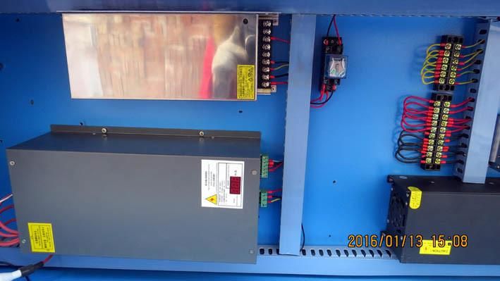 CNC Precision Laser Cutting Machine 1325 for Wood Metal Steel