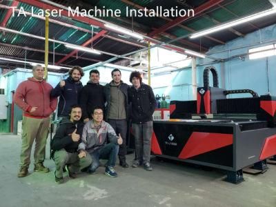 Fiber Laser Cutter Laser Cutting Machine Installation Service