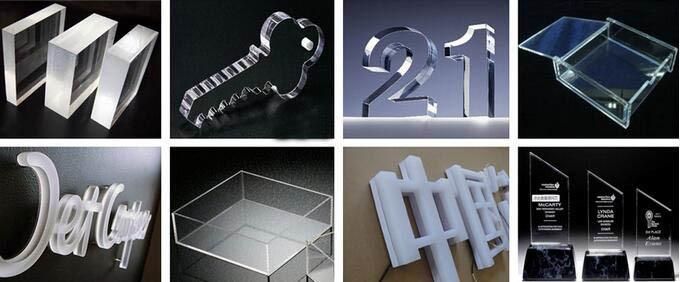 CO2 Laser Cutter for Wood MDF Acrylic Flc1390