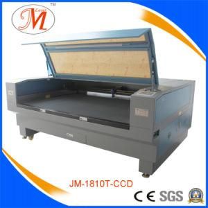 CO2 Laser Cutting or Engrave Machine for Acrylic (JM-1810T-CCD)