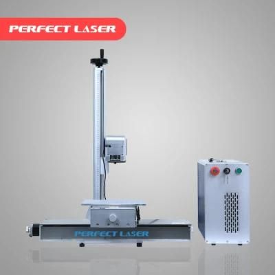 30W 50W 100W Laser Marking Machine for Metal Parts Engraving and Etching