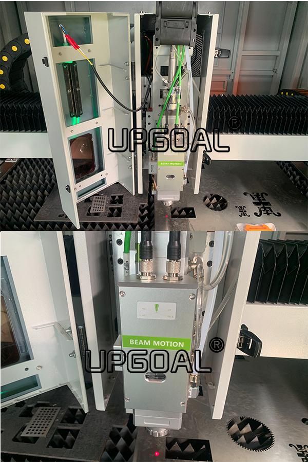 Small Enclosed 130*900mm Fiber Laser Cutting Machine 1500W