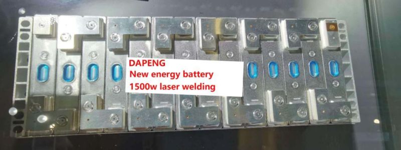 Electric Vehicles 1000W 1500W Laser Welding Machine on Battery