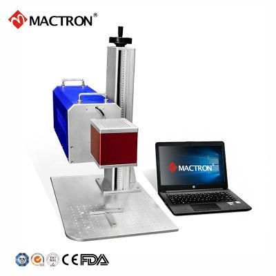 Portable CO2 Laser Marking Machine for Packing/ Porcelain
